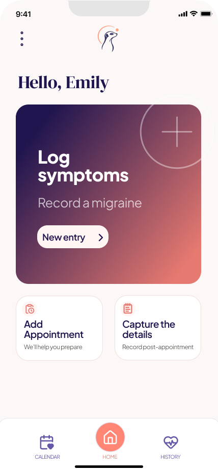 App screen 1