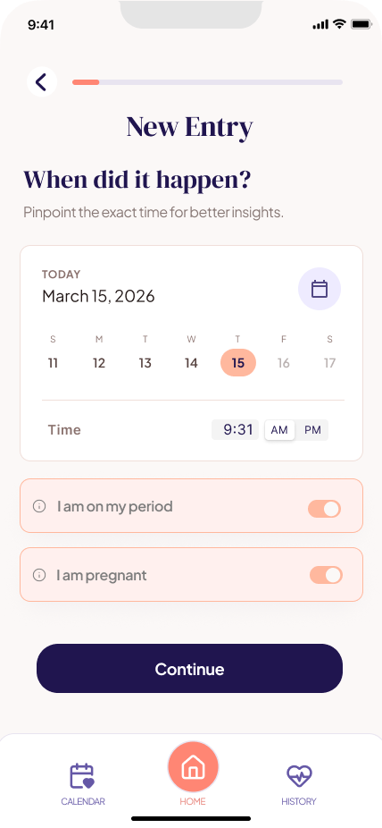 App screen 5